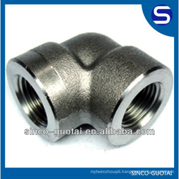 ASME B16.11 Stainless Steel Socket-Welding Fitting/Forged Fittings/High Pressure Fittings/90 degree elbow